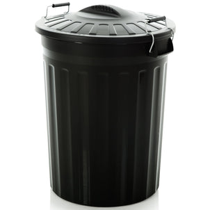 80 Litre Plastic Bin With Clip on Lid-Strata-Plastic Box Shop
