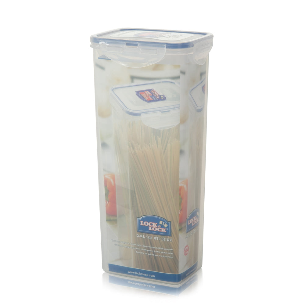 2 Litre Lock & Lock Tall Airtight Pasta Storage Box-Lock & Lock-Plastic Box Shop
