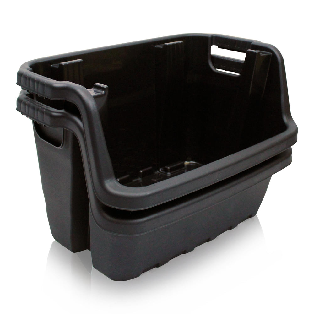 Heavy Duty Stacking Crate-Strata-Plastic Box Shop