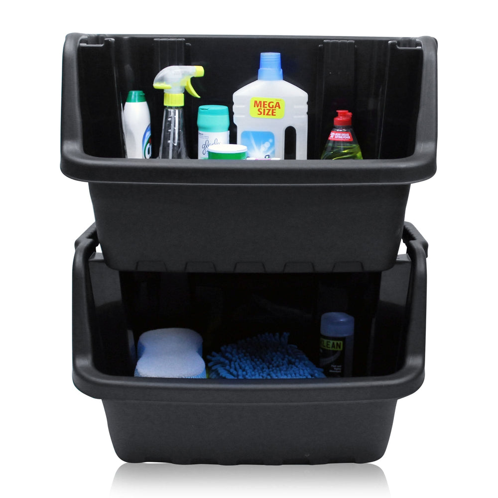 Heavy Duty Stacking Crate-Strata-Plastic Box Shop