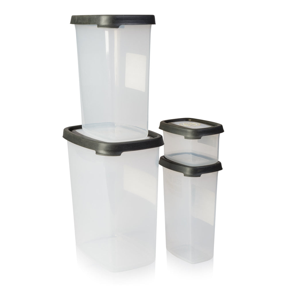 Seal It Rectangular 4 Piece Set-Wham-Plastic Box Shop
