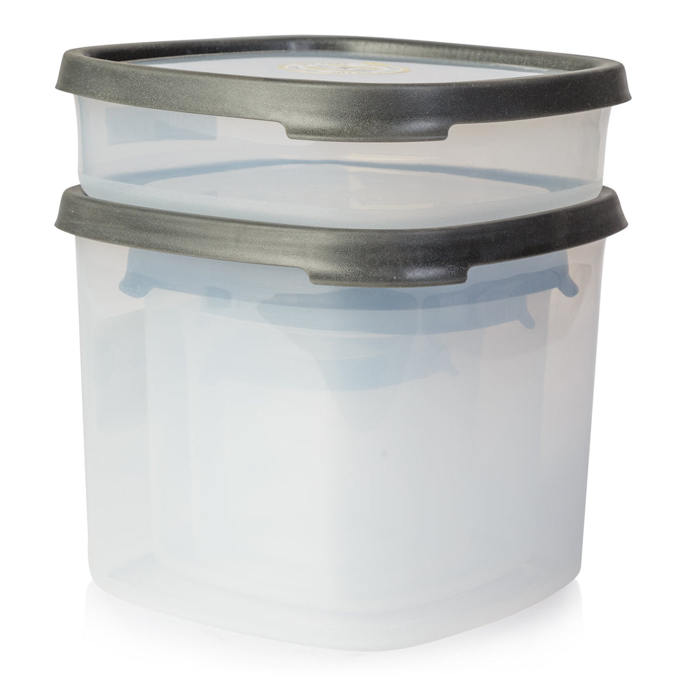 Seal It Square 5 Piece Set-Wham-Plastic Box Shop