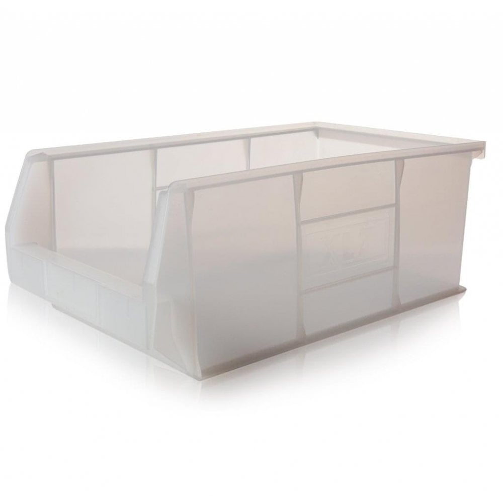 Pack of 5 x XL7 Semi-Open Fronted Storage Containers-XL-Plastic Box Shop
