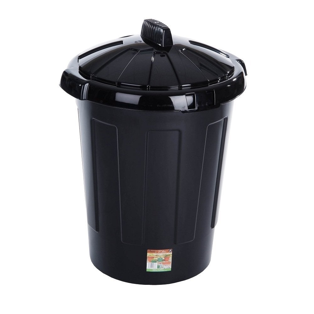 80 Litre Wham Large Plastic Bin With Snap on Lid - 11082-Wham-Plastic Box Shop