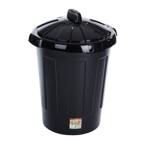 80 Litre Wham Large Plastic Bin With Snap on Lid - 11082-Wham-Plastic Box Shop