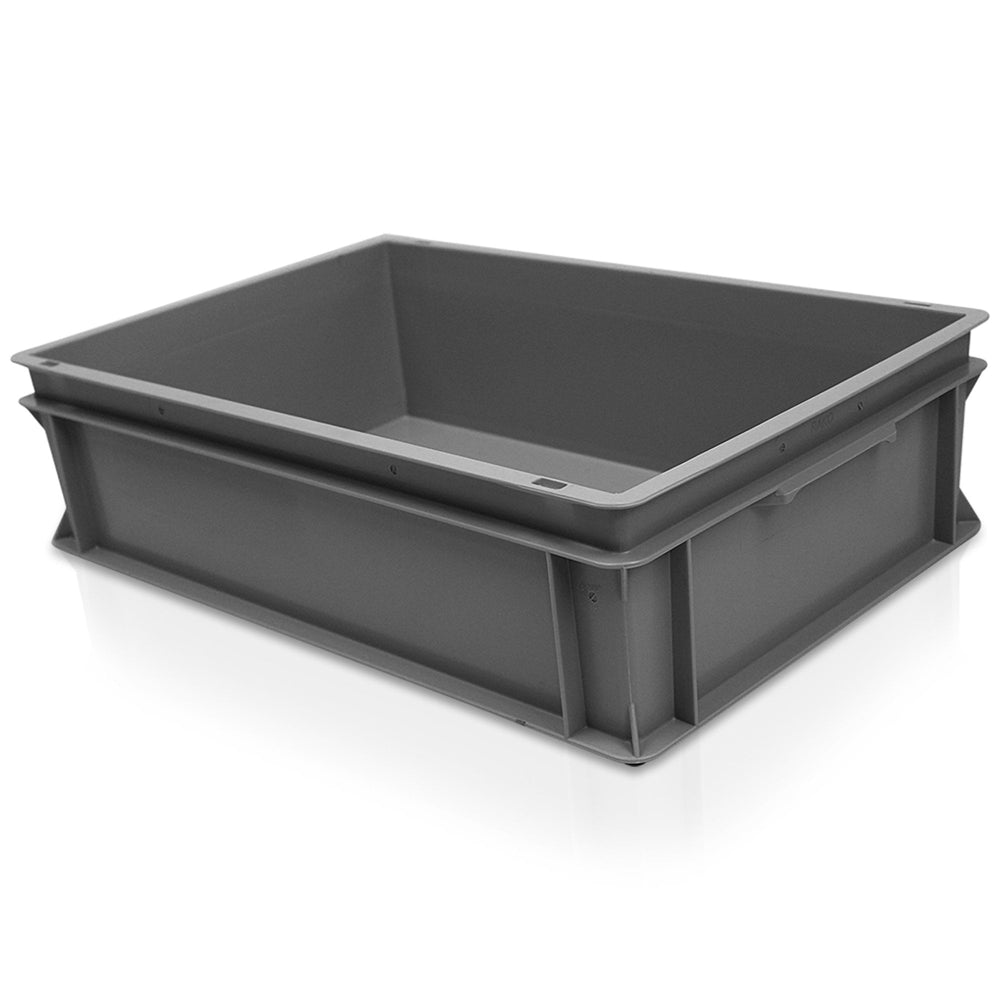 Pack of 3 x 30L Rako Euro Stacking Containers 600 x 400-George Utz-Plastic Box Shop
