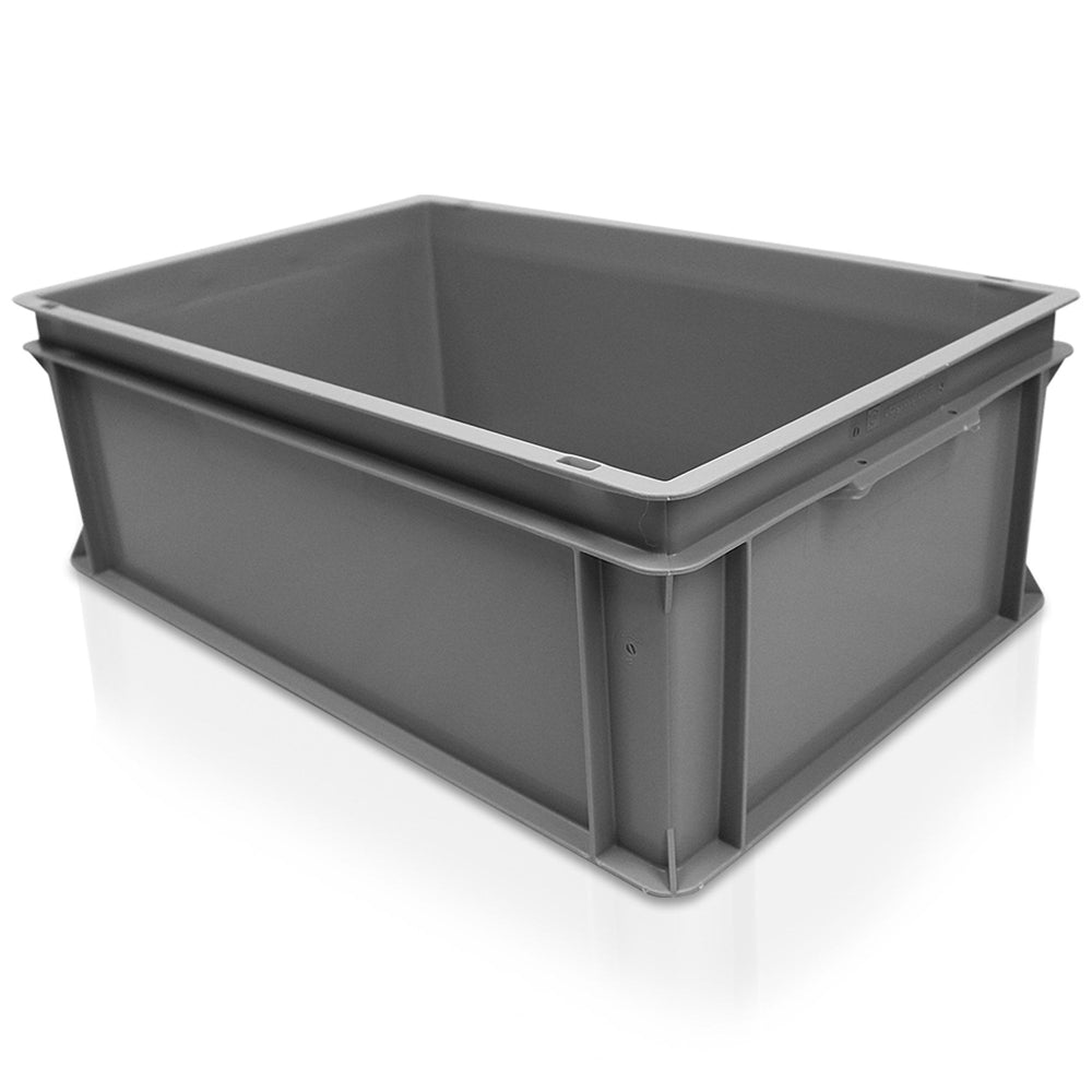 Pack of 20 x 40L Rako Euro Stacking Containers 600 x 400-George Utz-Plastic Box Shop