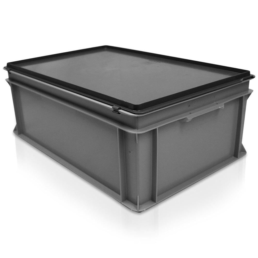 Pack of 20 x 40L Rako Euro Stacking Containers 600 x 400-George Utz-Plastic Box Shop
