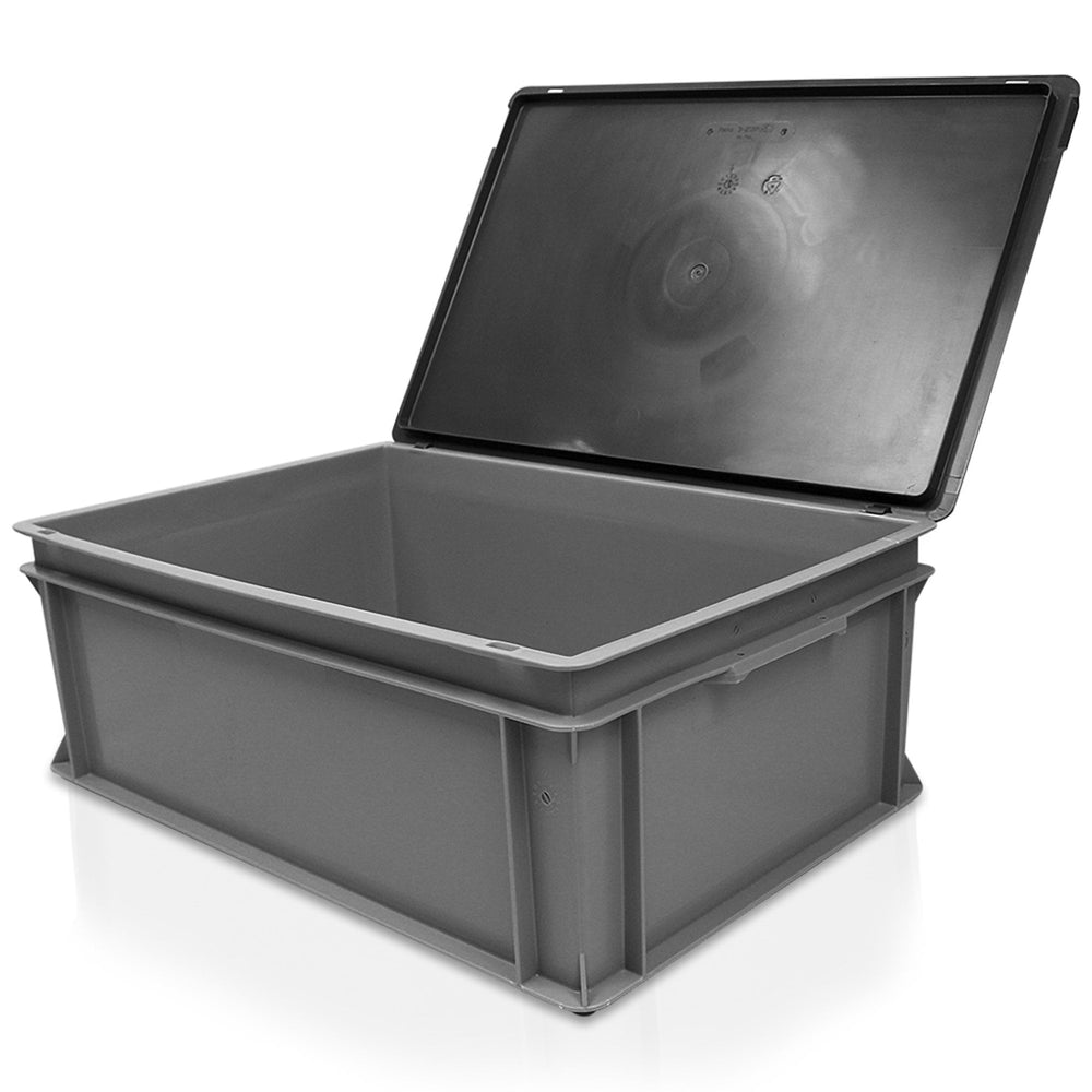 Pack of 20 x 40L Rako Euro Stacking Containers 600 x 400-George Utz-Plastic Box Shop