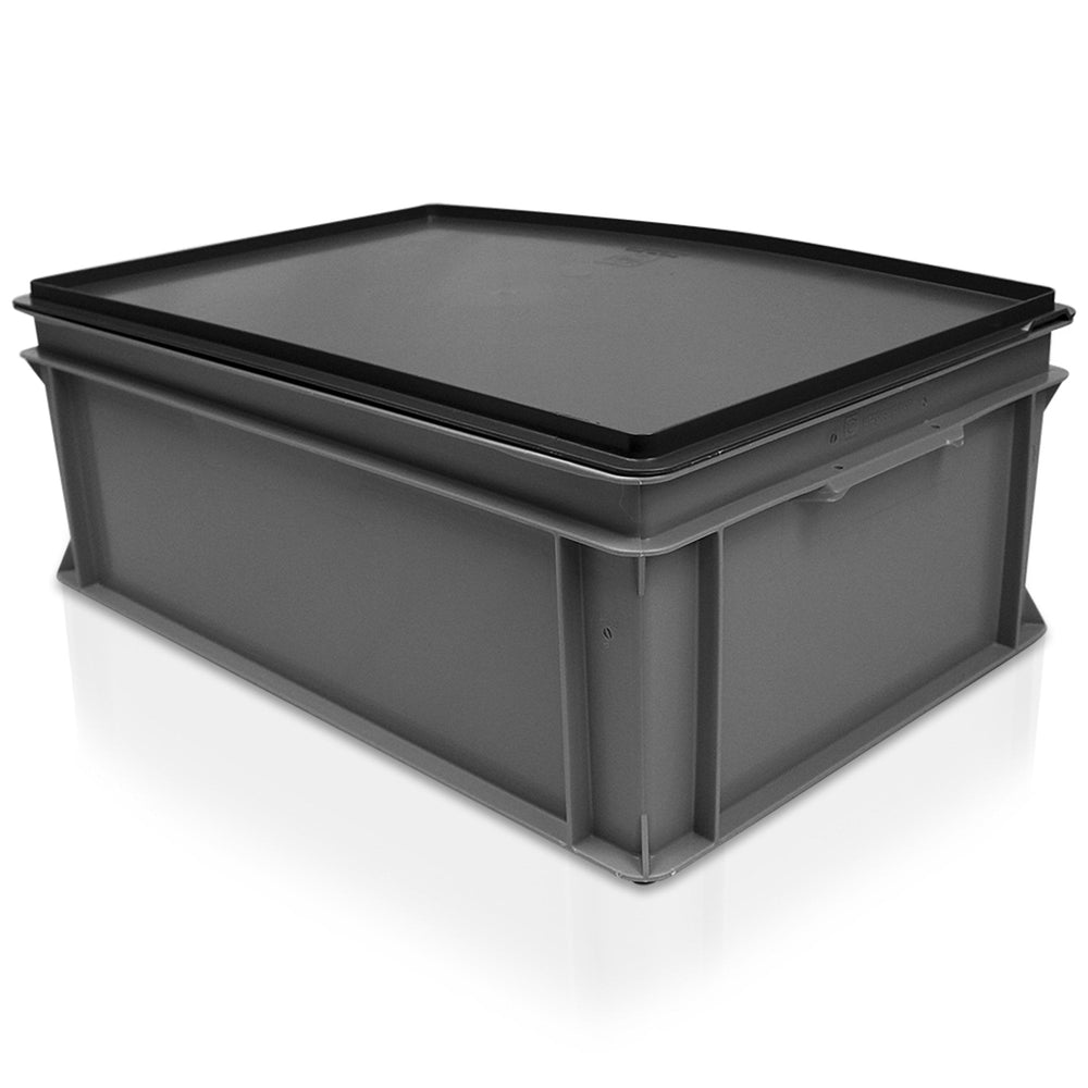 Pack of 20 x 40L Rako Euro Stacking Containers 600 x 400-George Utz-Plastic Box Shop
