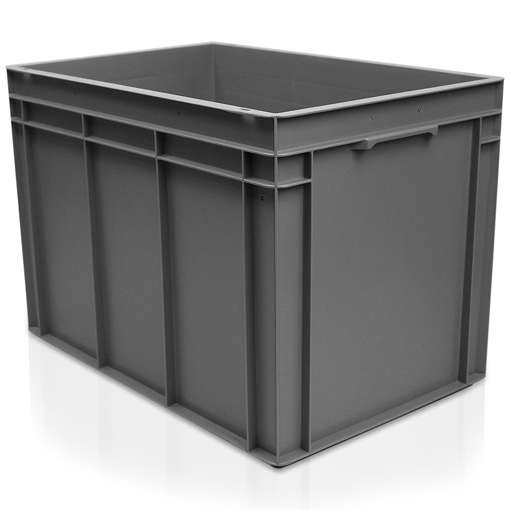 Pack of 10 x 90L Rako Euro Stacking Containers 600 x 400-George Utz-Plastic Box Shop