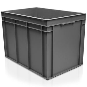 Pack of 10 x 90L Rako Euro Stacking Containers 600 x 400-George Utz-Plastic Box Shop