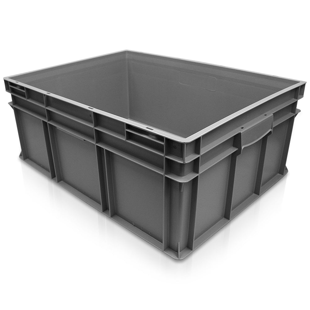 Pack of 12 x 134L Rako Euro Stacking Containers 800 x 600-George Utz-Plastic Box Shop