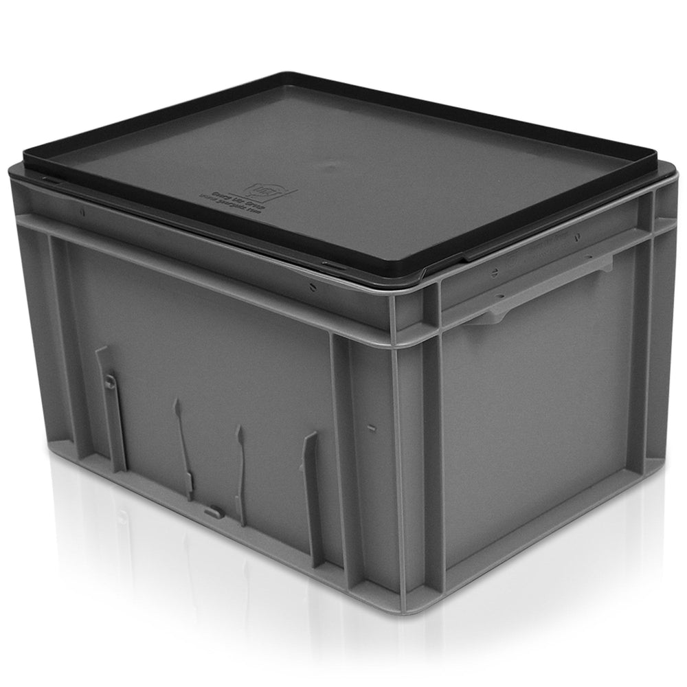 Pack of 20 x 20L Rako Euro Stacking Containers 400 x 300-George Utz-Plastic Box Shop