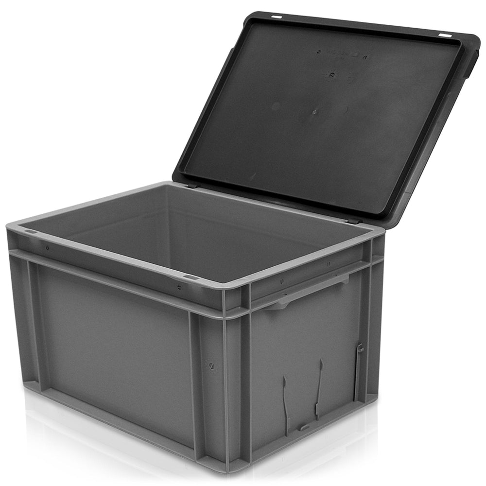 Pack of 20 x 20L Rako Euro Stacking Containers 400 x 300-George Utz-Plastic Box Shop