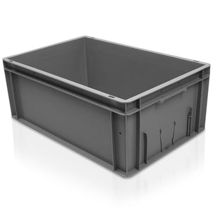 Pack of 20 x 40L Rako Euro Stacking Containers 600 x 400-George Utz-Plastic Box Shop