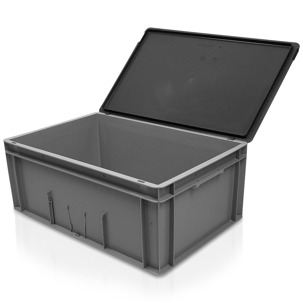 Pack of 20 x 40L Rako Euro Stacking Containers 600 x 400-George Utz-Plastic Box Shop