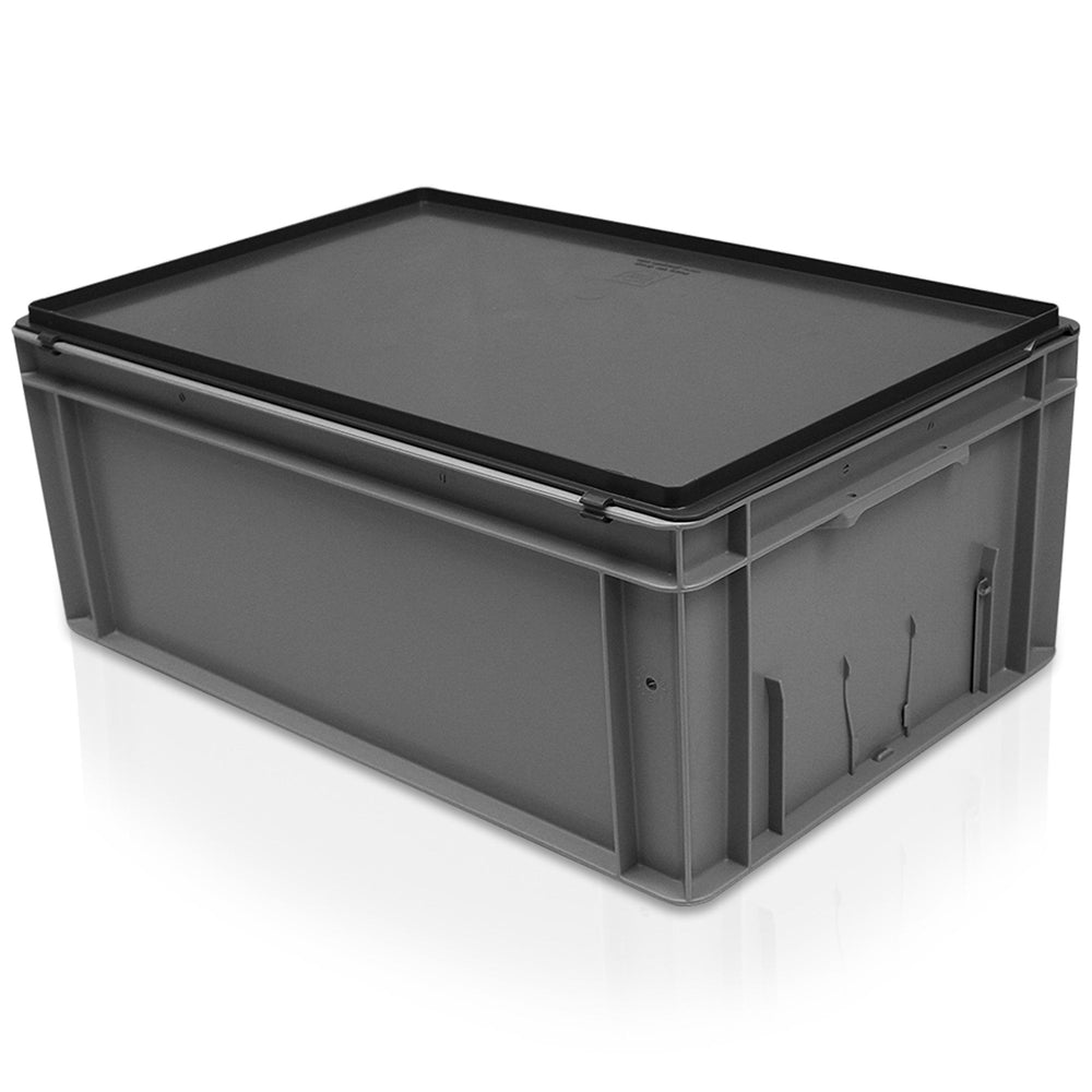 Pack of 20 x 40L Rako Euro Stacking Containers 600 x 400-George Utz-Plastic Box Shop