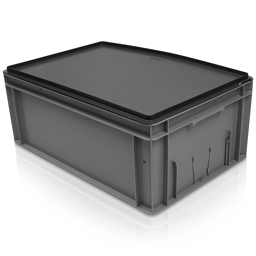 Pack of 20 x 40L Rako Euro Stacking Containers 600 x 400-George Utz-Plastic Box Shop