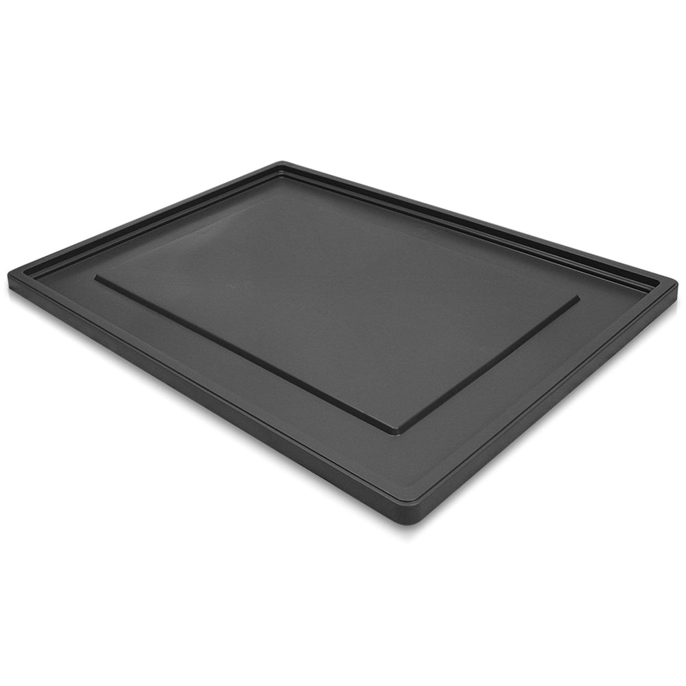 Drop On Lid for Rako Euro Container 800 x 600mm-George Utz-Plastic Box Shop