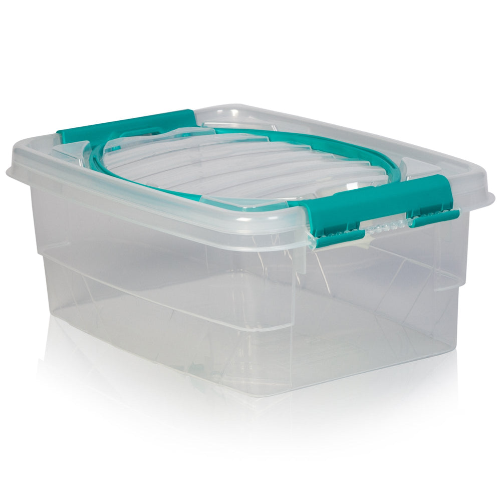 5 Litre Handy Plastic Storage Box with Handle and Lid-Hobby Life-Plastic Box Shop