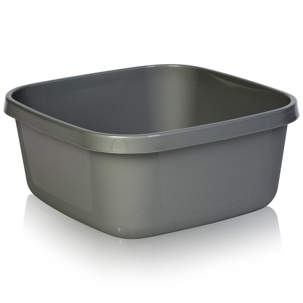 Everyday Square Bowl - Soft Grey (36177)-Wham-Plastic Box Shop