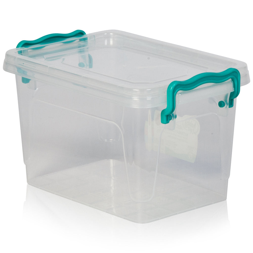 1 Litre Clear Rectangular Plastic Storage Box – Hobby Life-Hobby Life-Plastic Box Shop