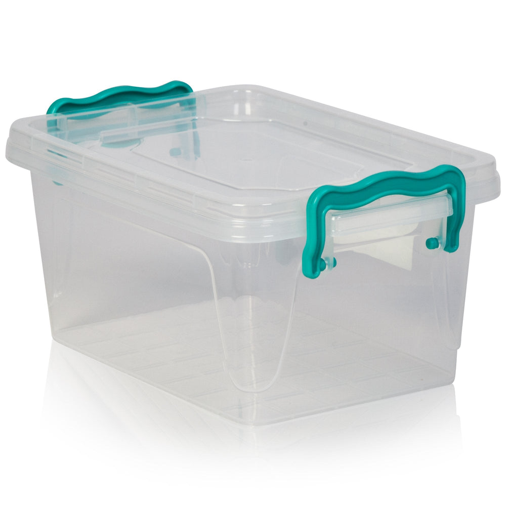 1.5 Litre Clear Plastic Storage Box – Hobby Life-Hobby Life-Plastic Box Shop