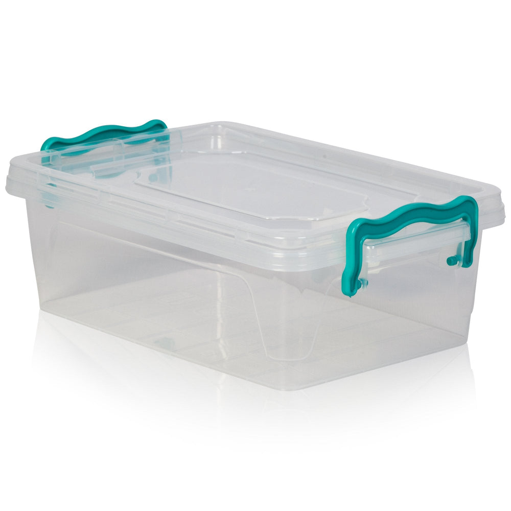 2 Litre Clear Plastic Storage Box – Hobby Life-Hobby Life-Plastic Box Shop