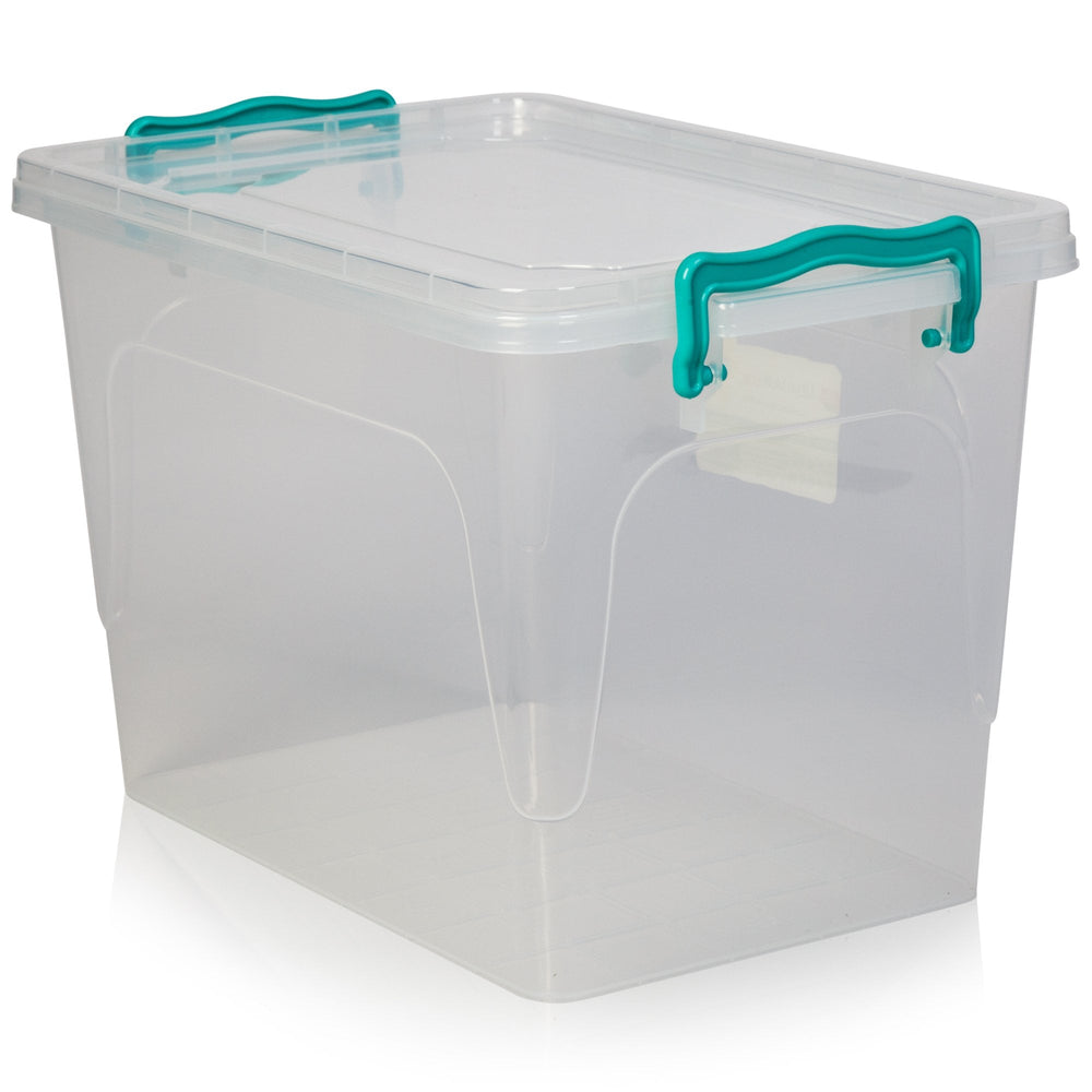 13 Litre Clear Plastic Storage Boxes Set of 3 – Hobby Life-Hobby Life-Plastic Box Shop