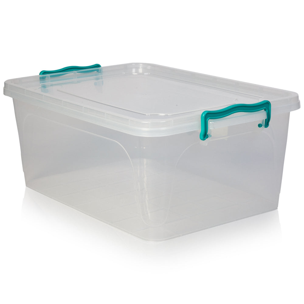 Pack of 3 x 20L Multi Plastic Storage Boxes-Hobby Life-Plastic Box Shop