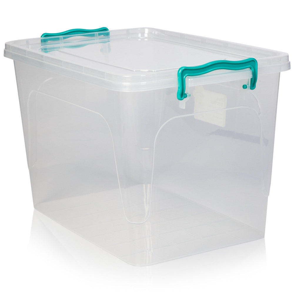 Pack of 3 - 21 Litre Multi Maxi Plastic Storage Box-Hobby Life-Plastic Box Shop