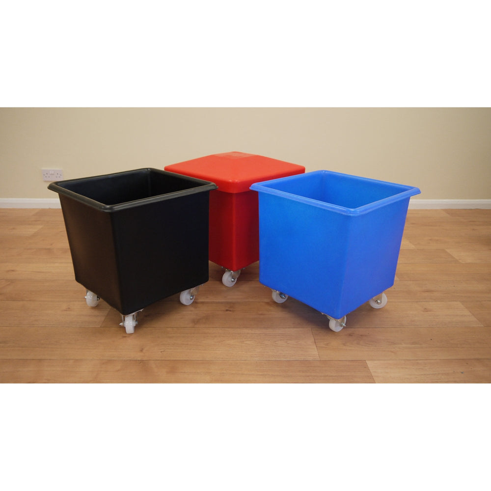 72 Litre Mobile Tapered Truck-EX-Plastic Box Shop