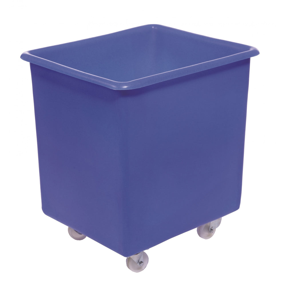 135 Litre Mobile Tapered Truck-EX-Blue-EXRB0121B-Plastic Box Shop