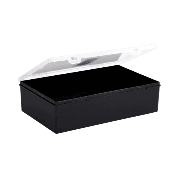 29cm Single Compartment Plastic Organiser Box – Wham-Wham-Plastic Box Shop