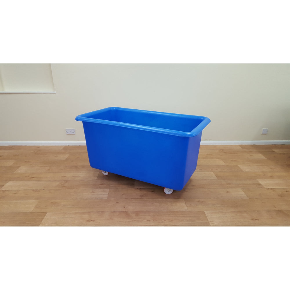 455 Litre Mobile Tapered Truck-EX-Plastic Box Shop