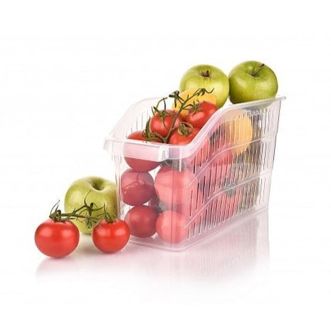 Kitchen Caddy Narrow Organiser-Hobby Life-Plastic Box Shop