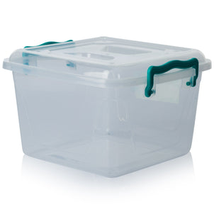 Hobby Life 6L Plastic Pantry Storage Box with Clip Lid-Hobby Life-Plastic Box Shop
