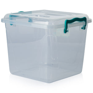 Hobby Life 8L Plastic Pantry Storage Box with Clip Lid-Hobby Life-Plastic Box Shop