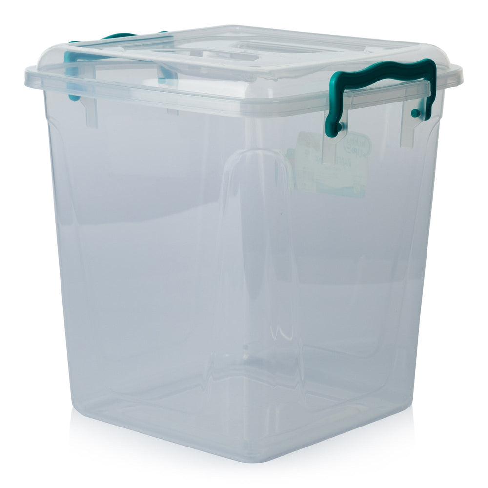 Hobby Life 11L Plastic Pantry Storage Box with Clip Lid-Hobby Life-Plastic Box Shop