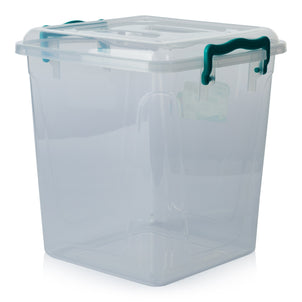 Hobby Life 11L Plastic Pantry Storage Box with Clip Lid-Hobby Life-Plastic Box Shop