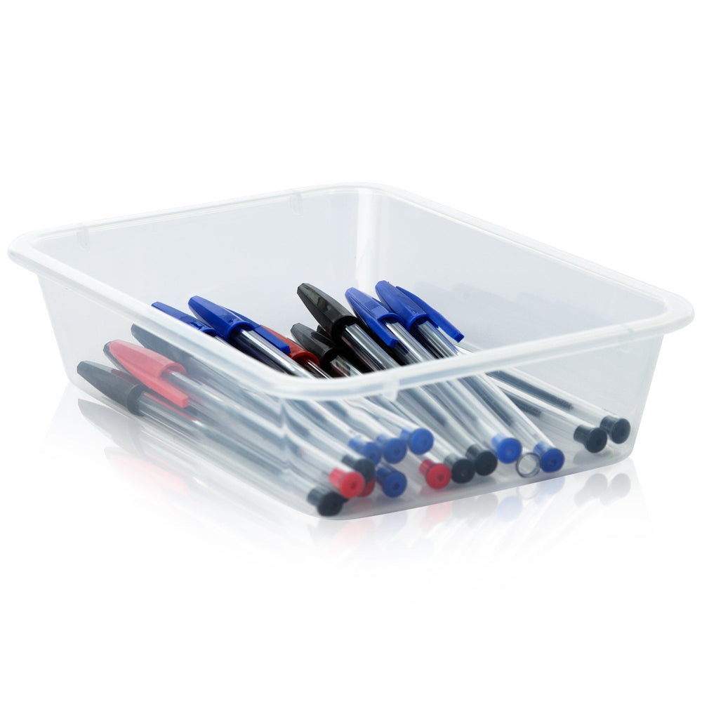 0.9 Litre Clear Multi-Purpose Tray – Hobby Life-Hobby Life-Plastic Box Shop