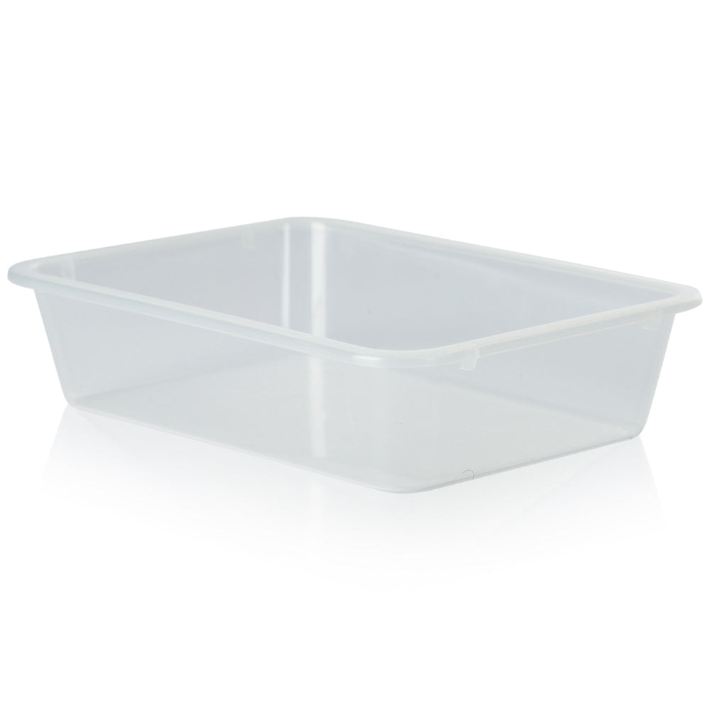 0.9 Litre Clear Multi-Purpose Tray – Hobby Life-Hobby Life-Plastic Box Shop
