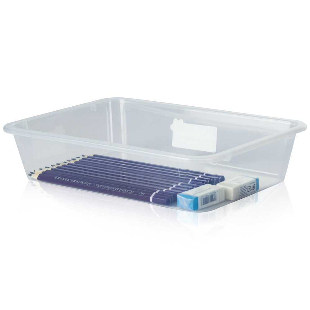 1.7 Litre Clear Multi-Purpose Tray – Hobby Life-Hobby Life-Plastic Box Shop