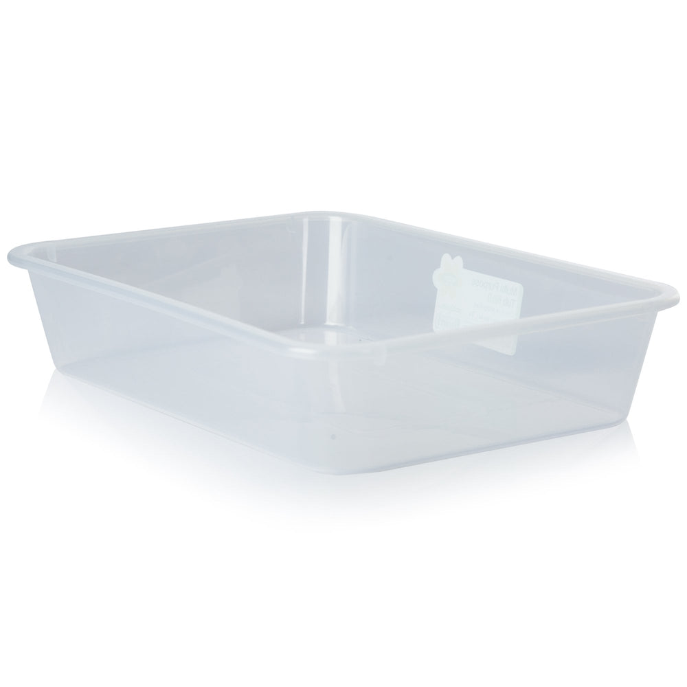 3 Litre Clear Plastic Multi-Purpose Storage Tray – Hobby Life-Hobby Life-Plastic Box Shop