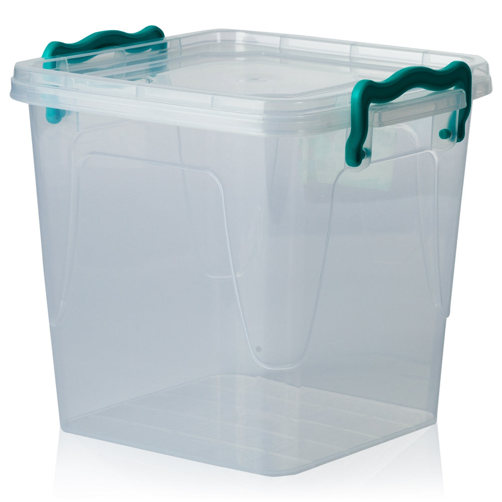 1.8 Litre Clear Square Plastic Storage Box – Hobby Life-Hobby Life-Plastic Box Shop