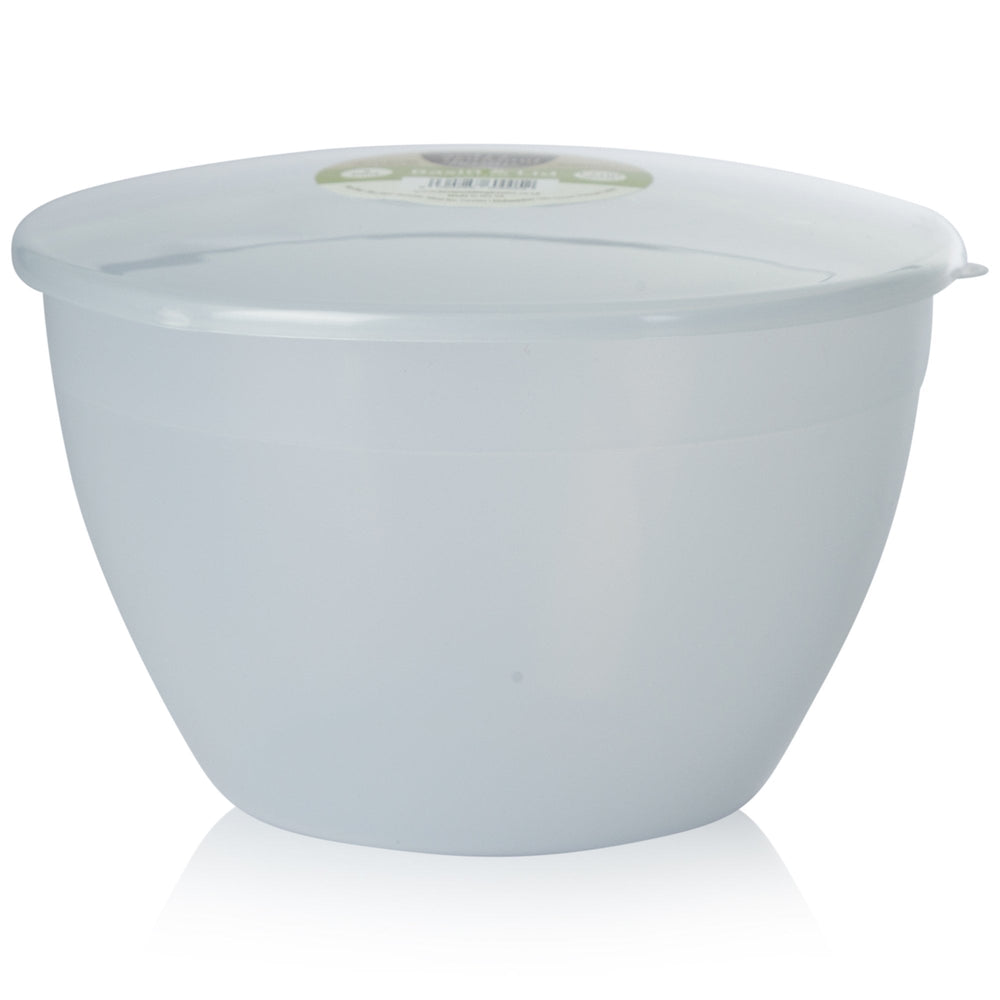 3 Pint (1.71 Litre) Steamed Pudding Bowl with Lid-PBS-Plastic Box Shop