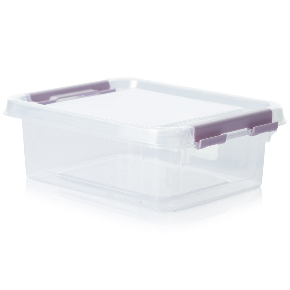 1 Litre Clear Flat Plastic Storage Box – Hobby Life-Hobby Life-Plastic Box Shop
