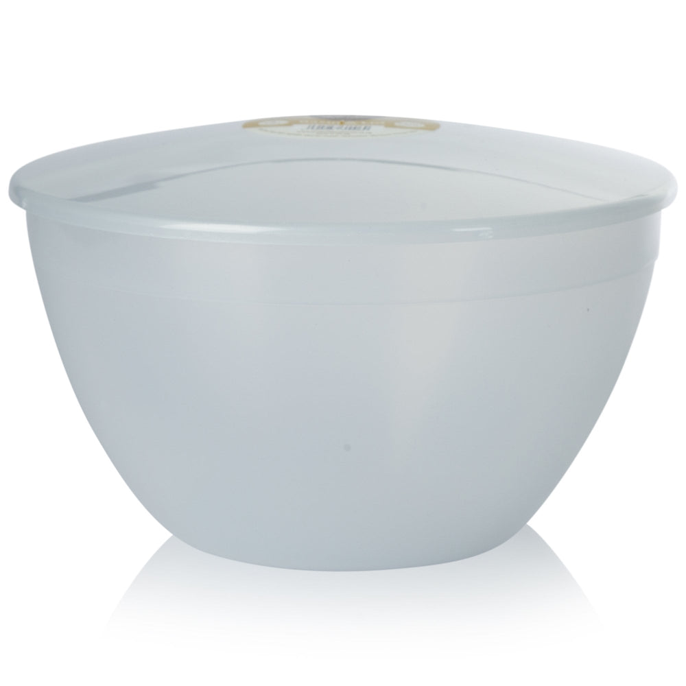 4 Pint (2.27 Litre) Steamed Pudding Bowl with Lid-PBS-Plastic Box Shop