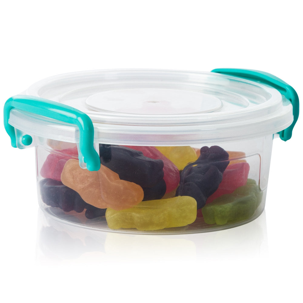 300ml Round Multi Plastic Storage Box-Hobby Life-Plastic Box Shop